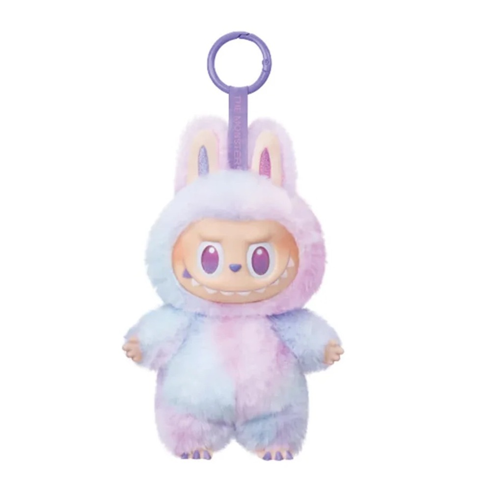 Pop Mart The Monsters Big Into Energy Luck Labubu Plush Pendant Keychain